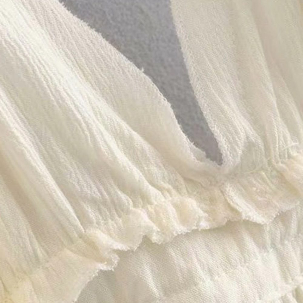 New Halter Neck Boho Mini Dress - Picture 7 of 12